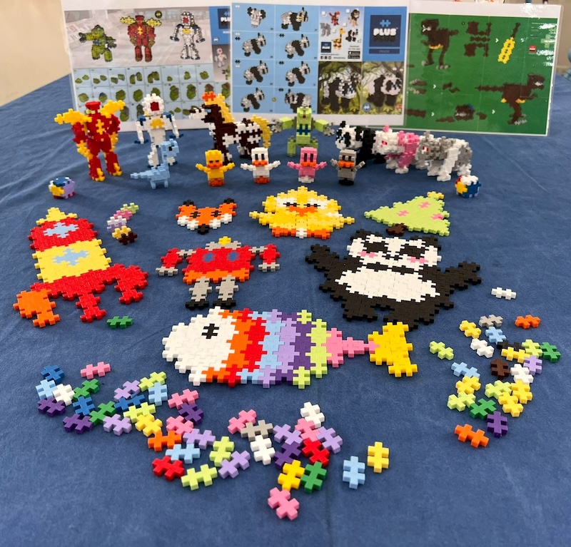 孩子們的益智拼豆作品大集合